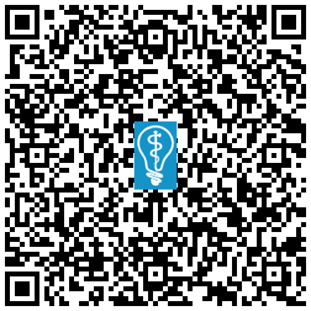 QR code image for Why Are My Gums Bleeding in Miami, FL